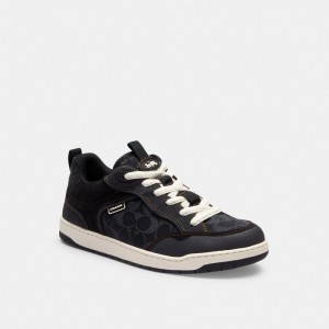 Men Coach C203 Sneakers Black | IN_CH89670