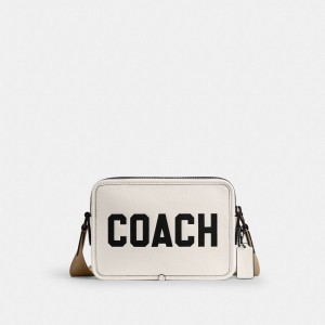 Men Coach Charter 24 With Graphic Chalk Crossbody Bags Multicolor | IN_CH56828