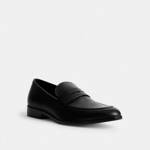 Men Coach Declan Loafers Black | IN_CH12215