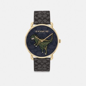 Men Coach Elliot 41 Mm Watches Grey | IN_CH33207