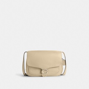 Men Coach Tabby 40 Messenger Bags White | IN_CH88133