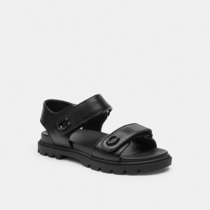 Women Coach Brynn Sandals Black | IN_CH54547