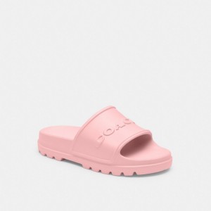 Women Coach Jesse Bubblegum Sandals Pink | IN_CH15450