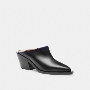 Women Coach Paloma Mules Black | IN_CH41321